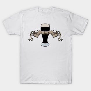 slainte white T-Shirt